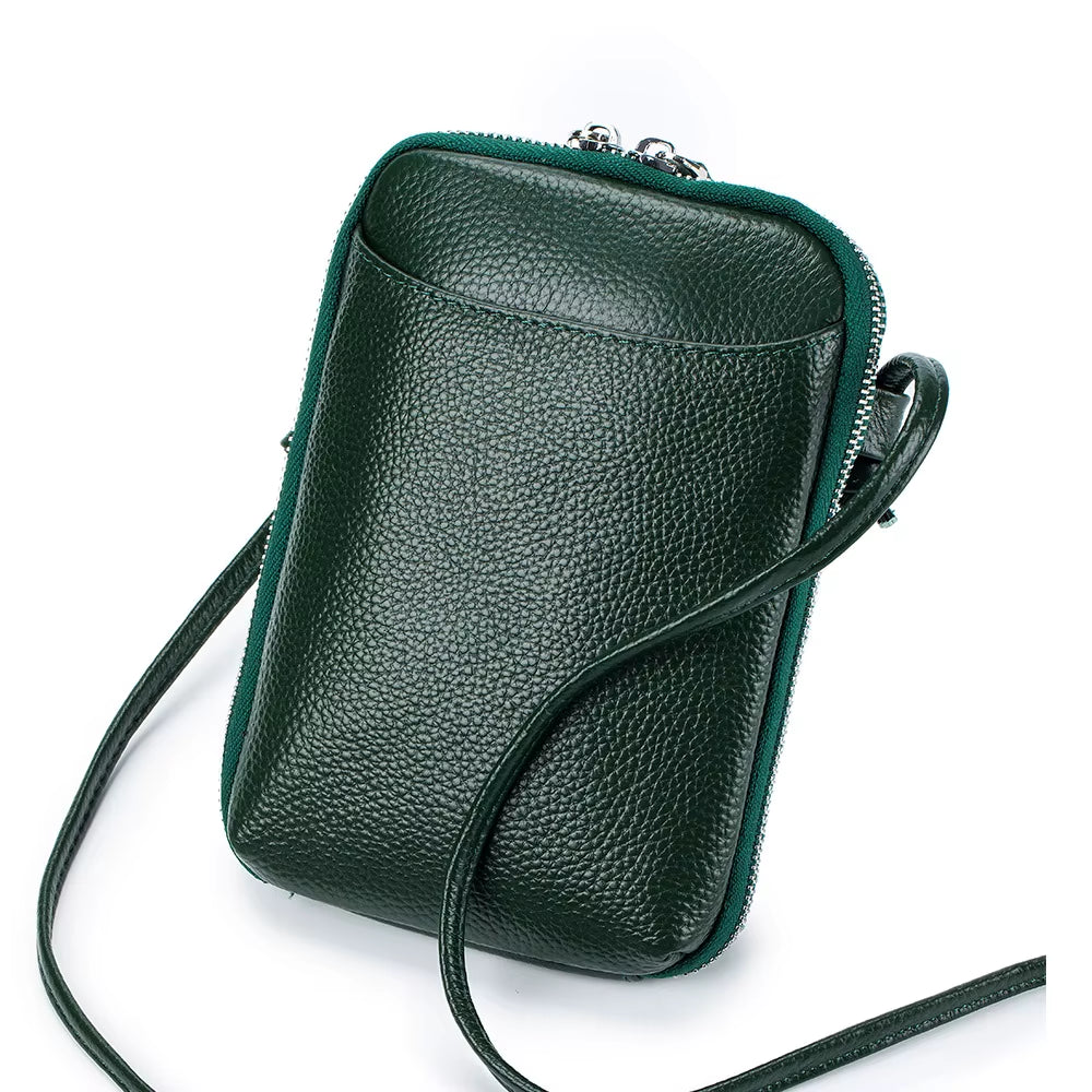 Leather Shoulder Bag for Women 