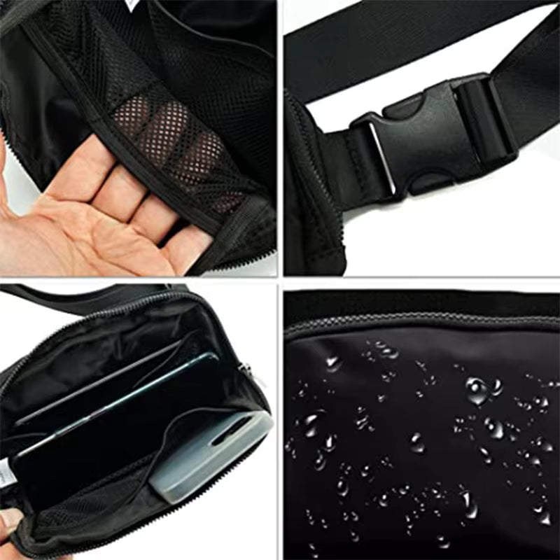 Adjustable Sports Shoulder Waist Bag