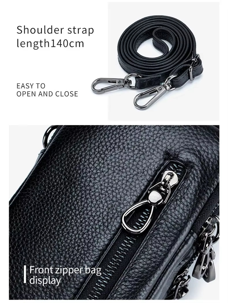 Lightweight Crossbody Messenger Bag