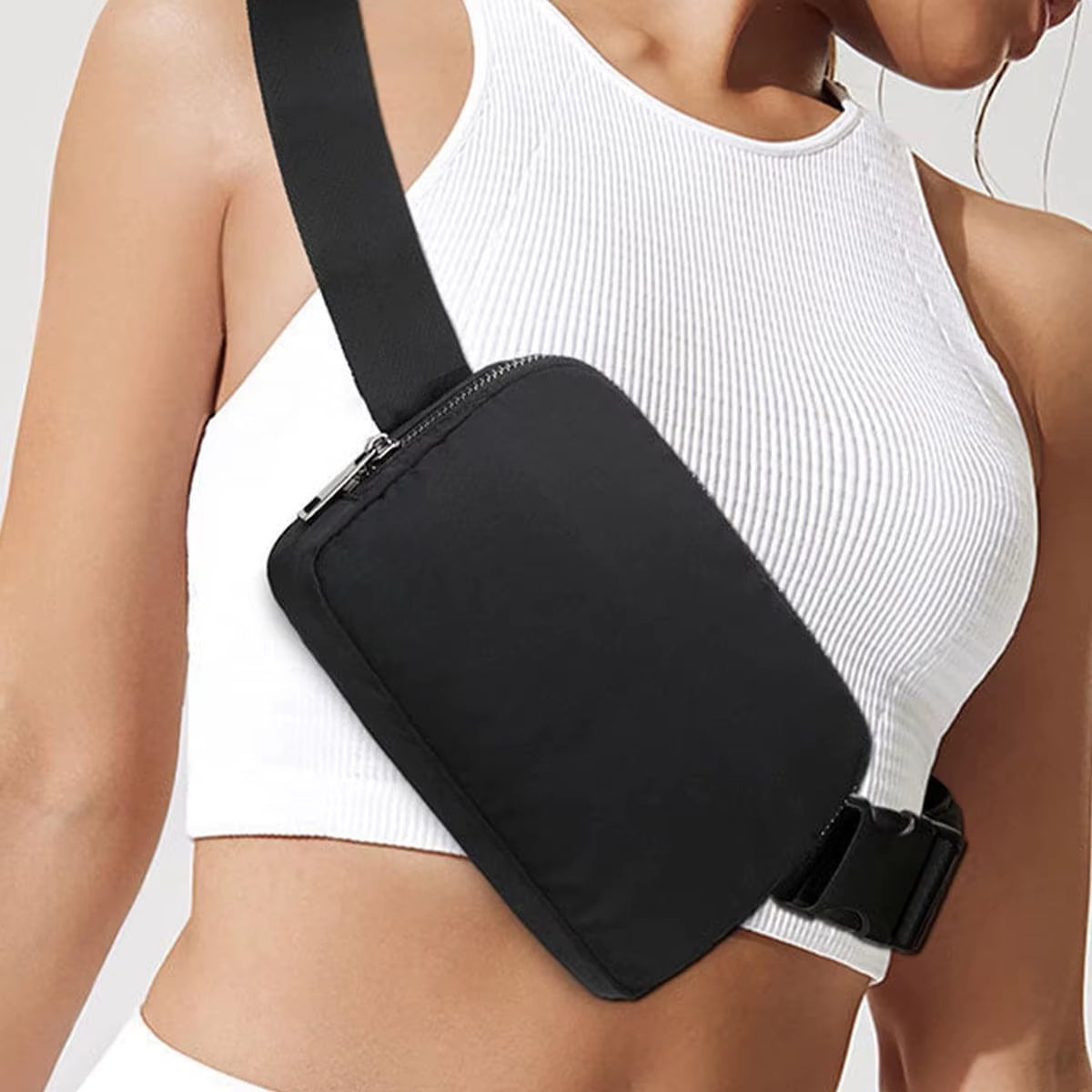 Adjustable Sports Shoulder Waist Bag