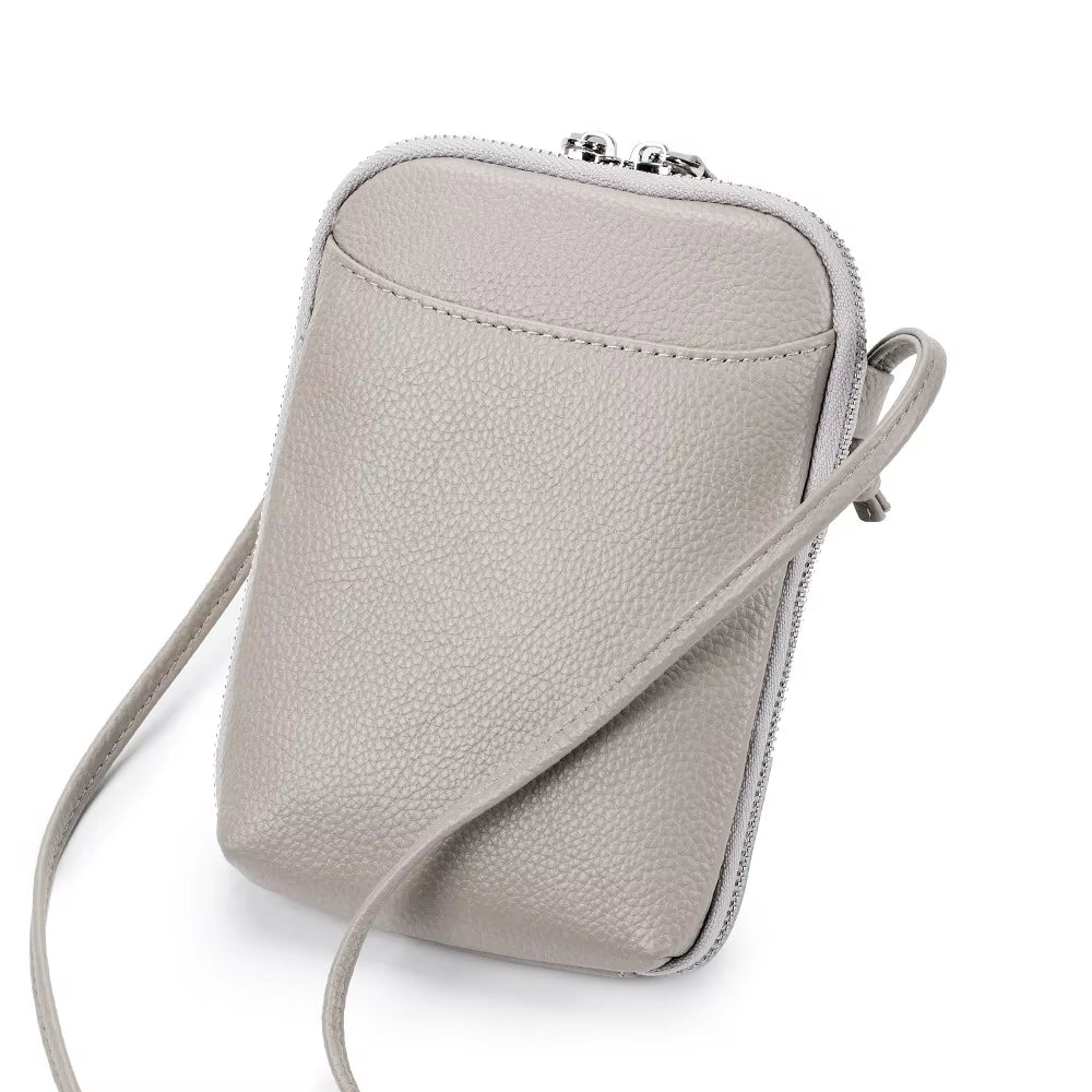 Leather Shoulder Bag for Women 