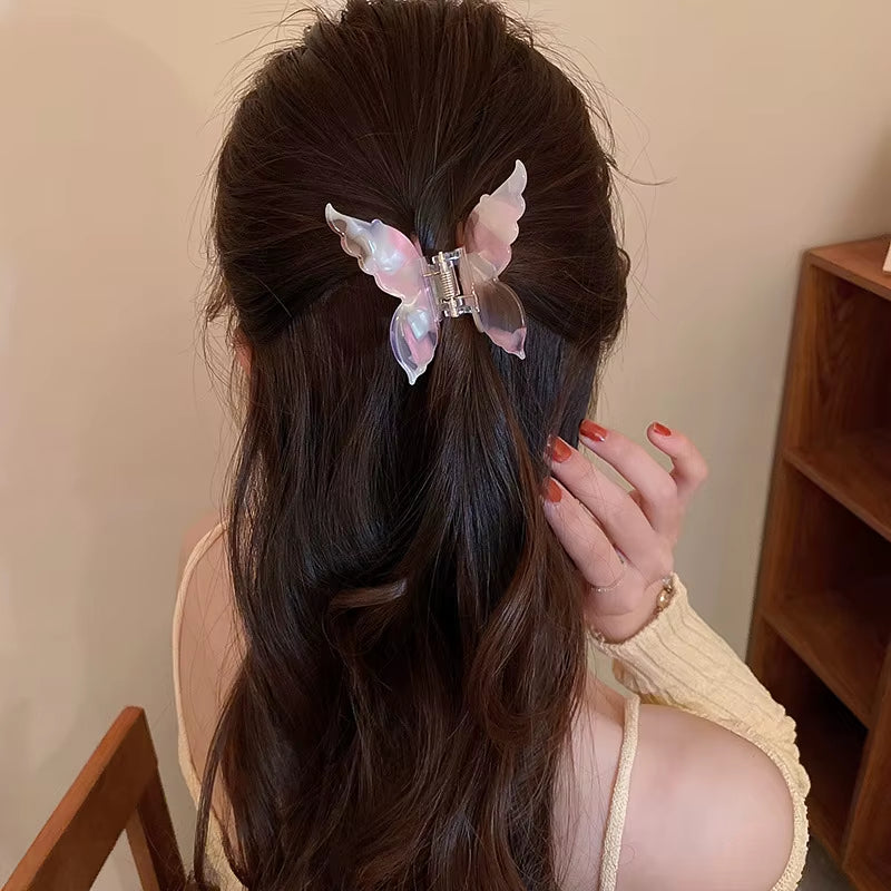 Butterfly Claw Clip