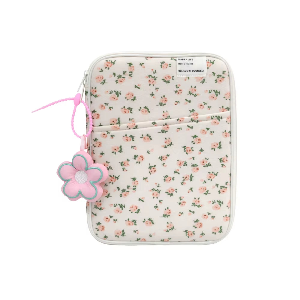 Laptop Protective Case Compatible with HP MI Macbook 11 13-14 Inch Shockproof Plush Laptop Bag, Portable Tablet Protective Bag