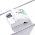 925 Sterling Silver Four-Leaf Clover Snake Basic Charm Bracelet