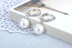 Pearl 925 Sterling Silver Earrings