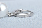 Pearl 925 Sterling Silver Earrings
