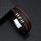 Trendy Leather Bracelets for Men