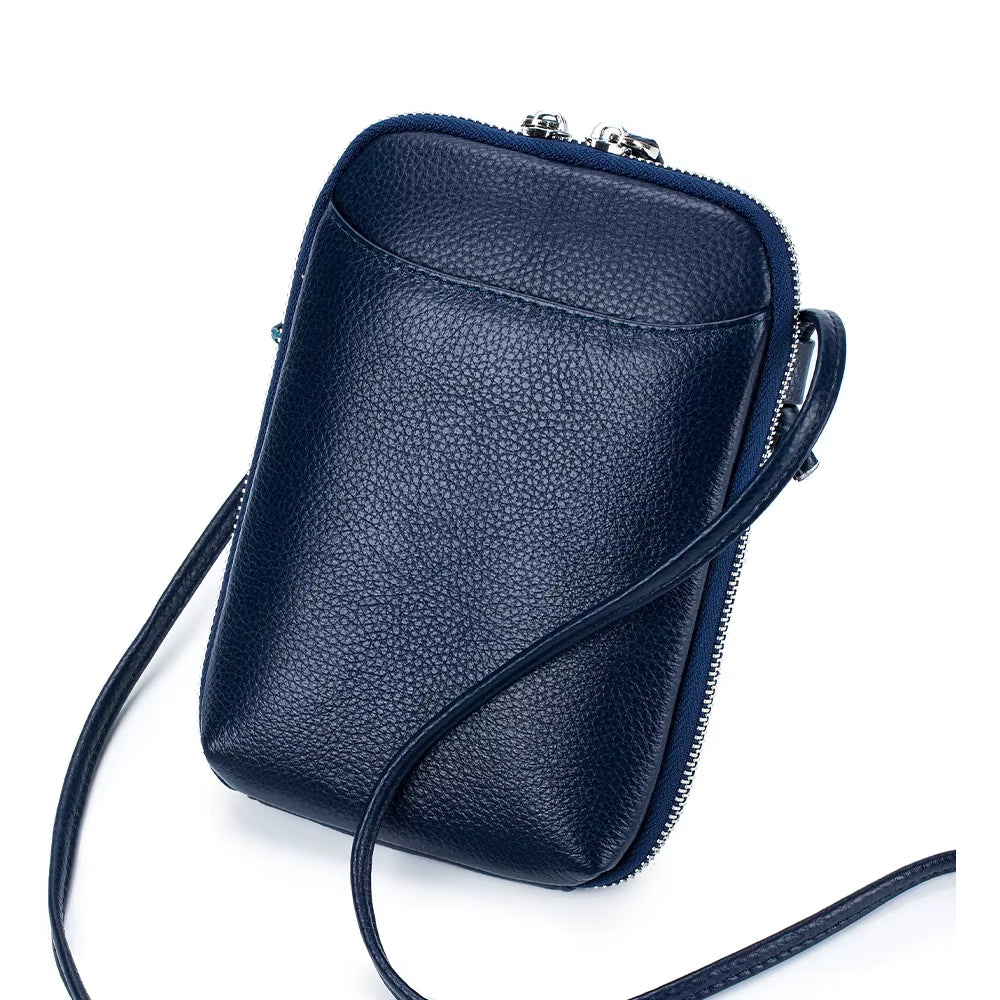 Leather Shoulder Bag for Women 