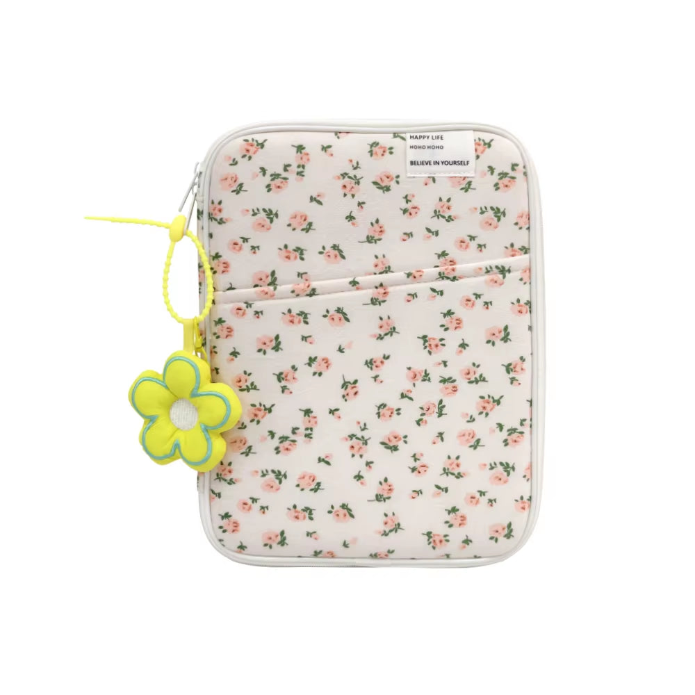 Laptop Protective Case Compatible with HP MI Macbook 11 13-14 Inch Shockproof Plush Laptop Bag, Portable Tablet Protective Bag